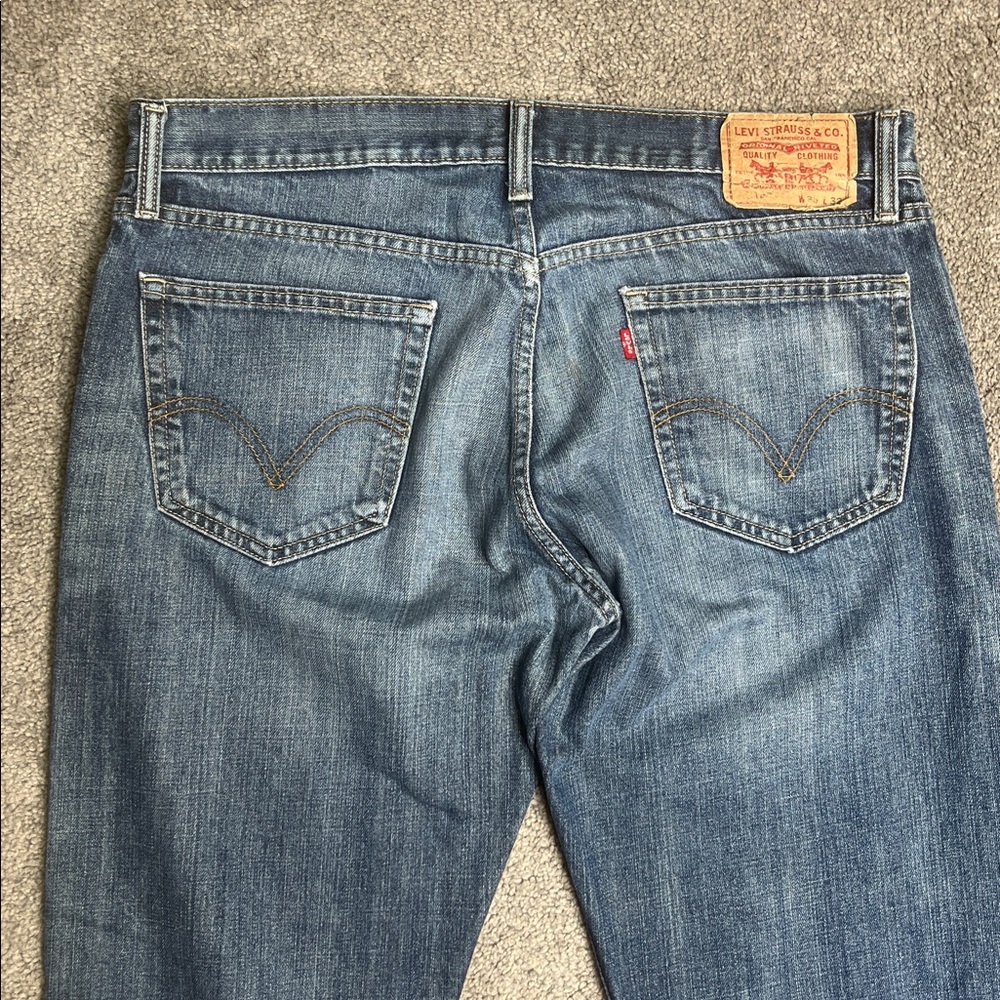 Levi’s 514 Jeans All Cotton Straight Size 36 x 32